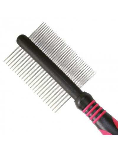Double Vanity Comb