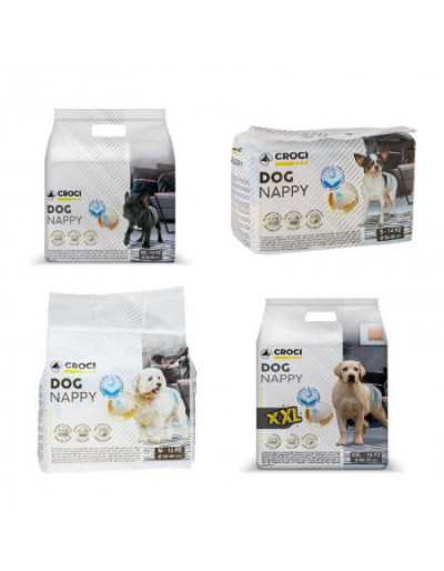Fralda higiênica para cães...
