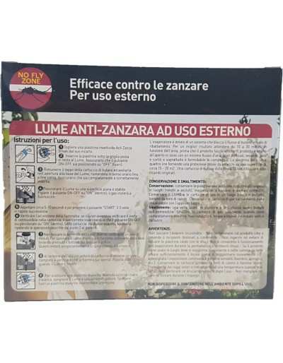 Lámpara Anti Mosquitos - Acti Zanza Break