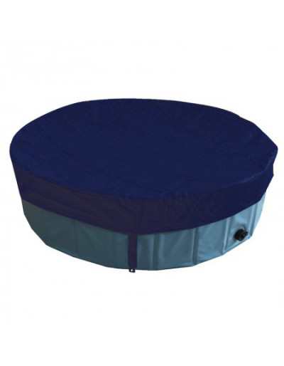 Poolabdeckung für Hunde 120 cm