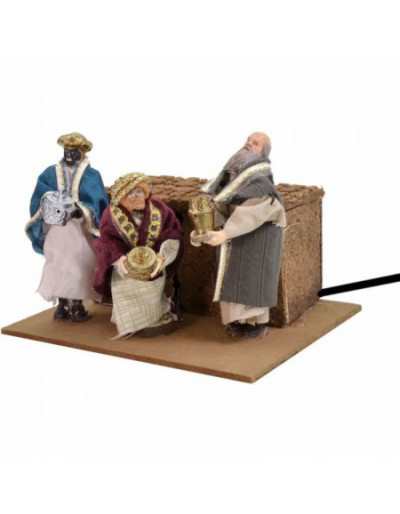 Wise Men with Double Movement