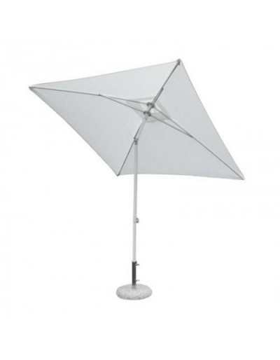 Joli parapluie 2 x 3 m Blanc
