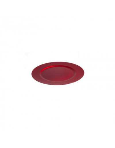 Red Christmas placemat