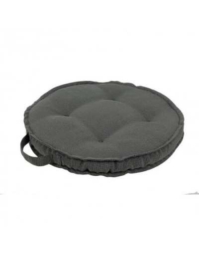 Coussin Palette Ronde Carbone