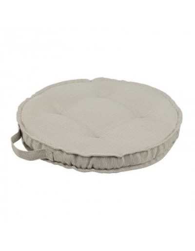 Round Beige Pallet Cushion