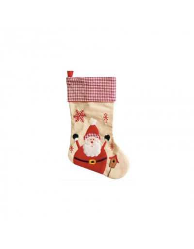 Befana Fabric Sock with...