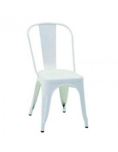 Bristol Iron Chair White