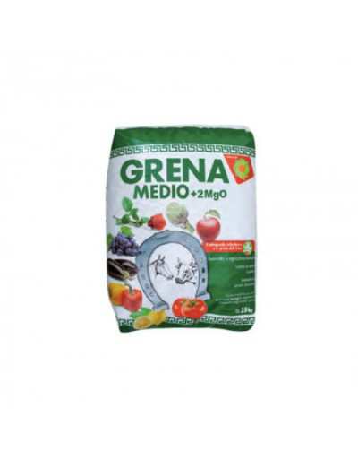 Engrais Organique Biostimulant Granulés Grena Medium 25 Kg