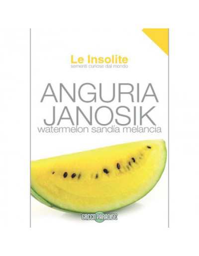 Semillas en Bolsa Le Insolite - Sandía Janosik