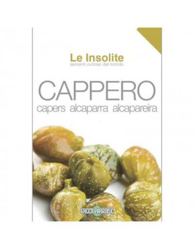 Nasiona w torbie Le Insolite - Caper