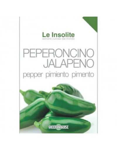 Le Insolite Seeds in Bag - Papryka Jalapeno