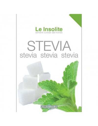 Semi in Busta Le Insolite - Stevia Rebaudiana