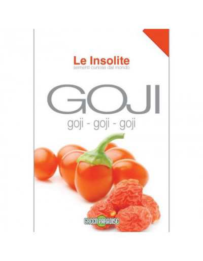 Seeds in Bag Le Insolite - Goji