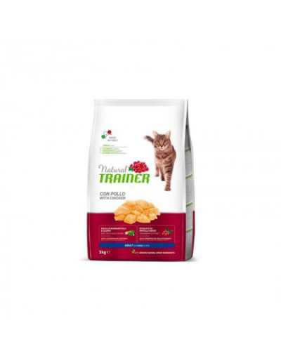 GATO NATURAL ADULTO COM FRANGO KG3