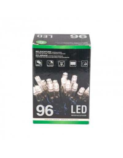 Warm White Battery Operated LED Christmas Lights