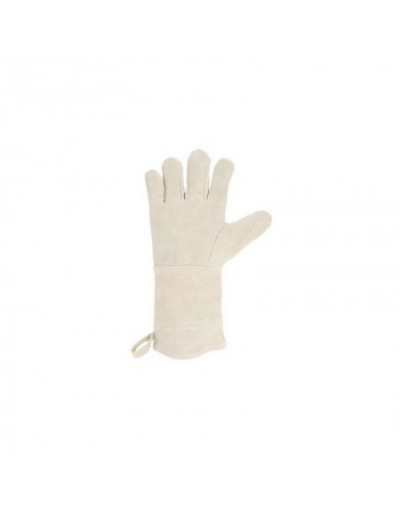 White Suede Barbecue Glove