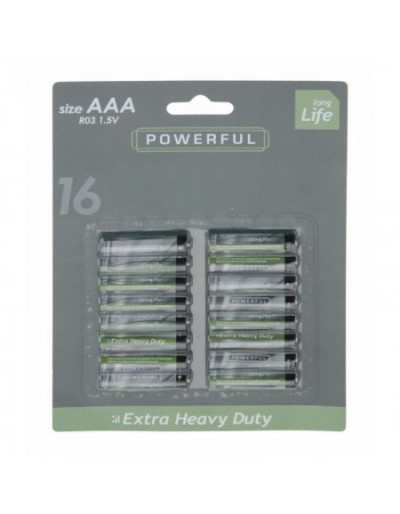 Batterien AAA 16 Stück...