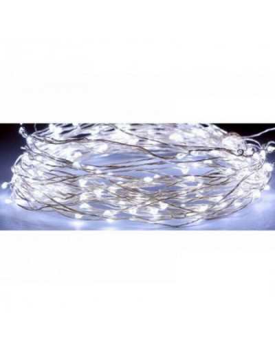 Silver Wire Lights - 80...