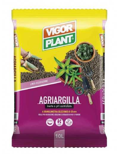 ARGILLA ESPANSA 10 litri ph controllato Agriargilla