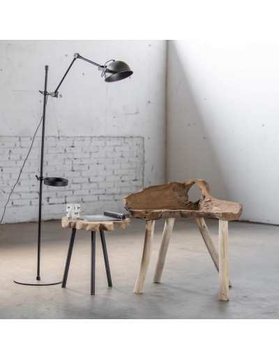 Seat in teak wood