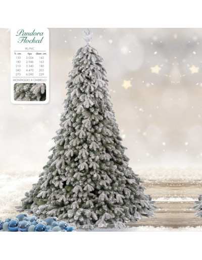 Pandora Schneebedeckter Weihnachtsbaum