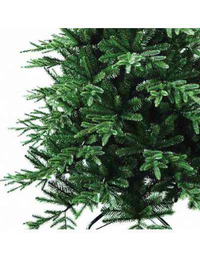 Poly Little Evergreen Christmas spruce detail