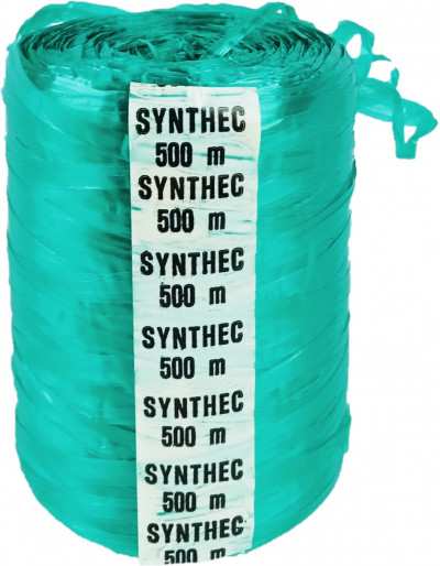 Rafia Sintetica Verde smeraldo bobina 500m