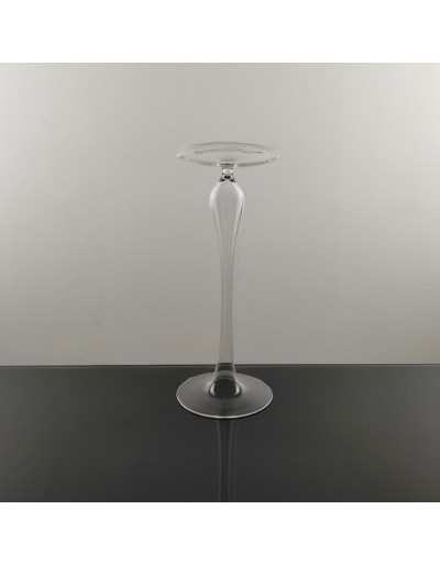 Candelabro de cristal grande