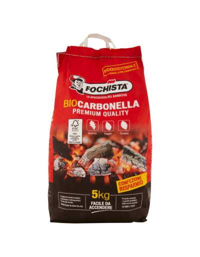 Carbón Bio Fogonero 5kg