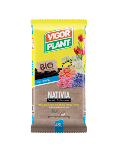 Terriccio Biologico Nativia Con microorganismi 45l