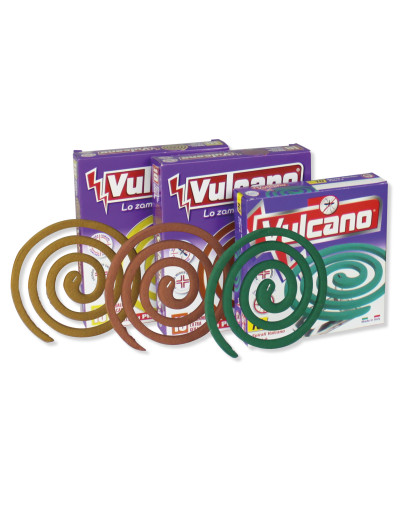 Espirales perfumadas volcán...