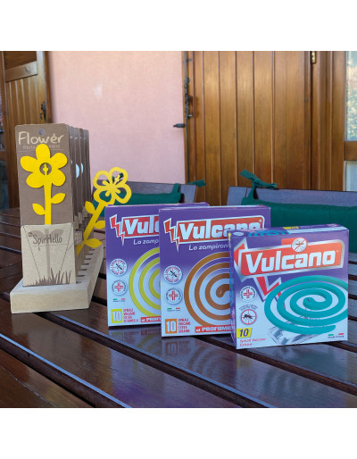 Espirales perfumadas volcán...
