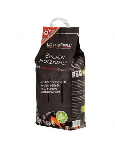 BEECH CHARCOAL 2.5KG