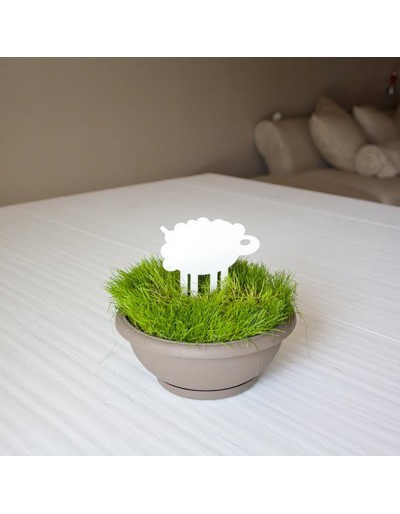 Mosquito coil holder sheep pot version