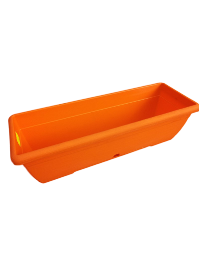 Cassetta OASI mini arancio 25cm con sottocassetta