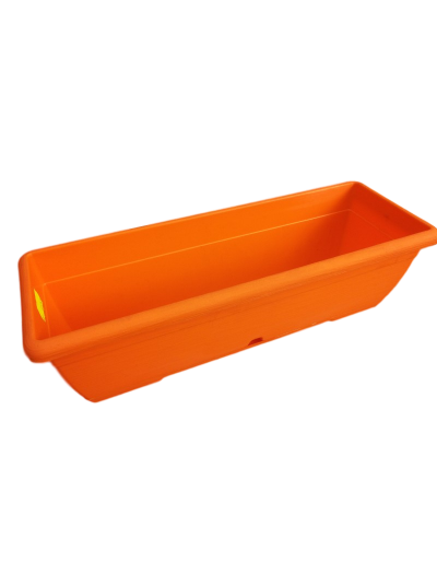 OASI mini caja naranja de 25cm con undercassetta