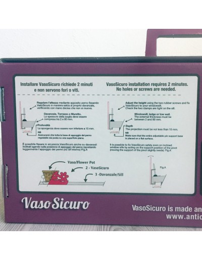 VasoSicuro assembly instructions