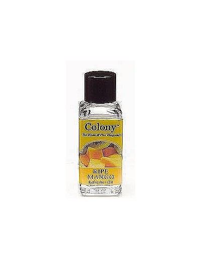 Huile de mangue...