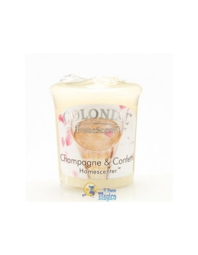 Candle Homescenter Champagne